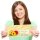 50 patterned envelopes GERBERA in standard DIN long format (windowless)