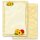 20-pc. Complete Motif Letter Paper-Set GERBERA