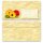 200-pc. Complete Motif Letter Paper-Set GERBERA