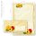 200-pc. Complete Motif Letter Paper-Set GERBERA