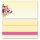 100-pc. Complete Motif Letter Paper-Set CONGRATULATIONS
