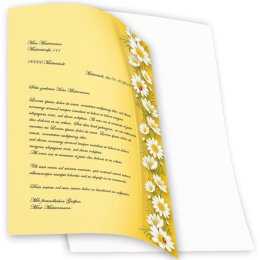 Papel de carta MANZANILLA