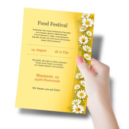 Motif Letter Paper! CHAMOMILE 50 sheets DIN A5