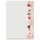Motif Letter Paper! CHERRY BLOSSOMS 250 sheets DIN A5 Flowers & Petals, Flowers motif, Paper-Media