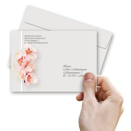 CHERRY BLOSSOMS Briefumschläge Colored CLASSIC 10 envelopes, DIN C6 (162x114 mm), C6-8333-10