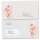 10 patterned envelopes CHERRY BLOSSOMS in C6 format (windowless)
