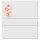 CHERRY BLOSSOMS Briefpapier Sets Stationery with envelope CLASSIC 40-pc. Complete set, DIN A4 & DIN LONG Set., SOC-8333-40