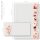 40-pc. Complete Motif Letter Paper-Set CHERRY BLOSSOMS