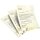 Motif Letter Paper! DAISIES 100 sheets DIN A5