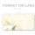 Briefumschläge Blumen & Blüten, MARGERITEN 50 Briefumschläge (ohne Fenster) - DIN LANG (220x110 mm) | selbstklebend | Online bestellen! | Paper-Media