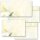 10 patterned envelopes DAISIES in C6 format (windowless)