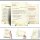 25 patterned envelopes DAISIES in C6 format (windowless)