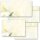 25 sobres estampados MARGARITAS - Formato: C6 (162 x 114 mm) (sin ventana)