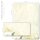 200-pc. Complete Motif Letter Paper-Set DAISIES