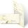 200-pc. Complete Motif Letter Paper-Set DAISIES