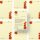 Briefpapier MOHNBLUMEN - DIN A4 Format 20 Blatt
