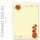 Briefpapier MOHNBLUMEN - DIN A4 Format 100 Blatt