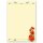 Briefpapier MOHNBLUMEN - DIN A5 Format 100 Blatt