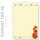 Motif Letter Paper! POPPY 100 sheets DIN A5