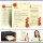 10 enveloppes à motifs au format DIN LONG - FLEURS DE PAVOT (sans fenêtre)
