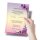 Motif Letter Paper! ORCHID BLOSSOMS 100 sheets DIN A5