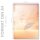 DAUPHINS AU COUCHER DE SOLEIL Briefpapier Animaux CLASSIC 20 feuilles de papeterie, DIN A4 (210x297 mm), A4C-8028-20