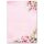 Motif Letter Paper! PEACH BLOSSOMS 20 sheets DIN A4 Flowers & Petals, Seasons - Spring, Birthday, Paper-Media