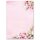 Motif Letter Paper! PEACH BLOSSOMS 50 sheets DIN A4 Flowers & Petals, Seasons - Spring, Flowers motif, Birthday, Paper-Media