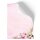 Stationery-Motif PEACH BLOSSOMS | Flowers & Petals, Seasons - Spring | High quality Stationery DIN A4 - 50 Sheets | 90 g/m² | Printed on one side | Order online! | Paper-Media