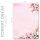 PEACH BLOSSOMS Briefpapier Flowers motif, Birthday CLASSIC 50 sheets, DIN A4 (210x297 mm), A4C-8331-50