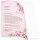 Motif Letter Paper! PEACH BLOSSOMS 50 sheets DIN A4