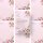 Motif Letter Paper! PEACH BLOSSOMS 50 sheets DIN A4
