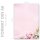 PEACH BLOSSOMS Briefpapier Birthday CLASSIC 100 sheets, DIN A6 (105x148 mm), A6C-671-100