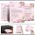 Motif Letter Paper! PEACH BLOSSOMS 100 sheets DIN A6