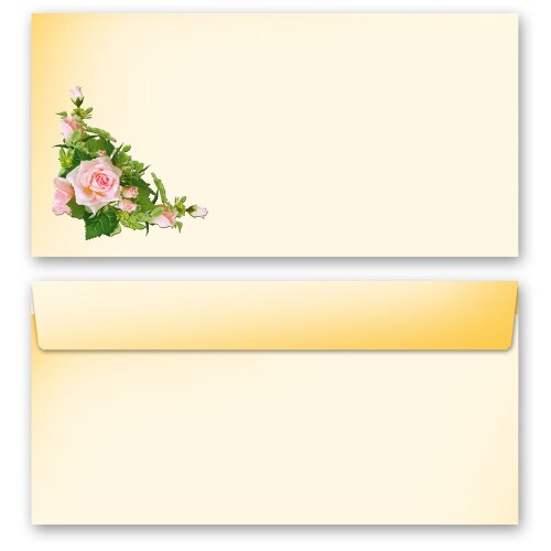 Motif envelopes! PINK ROSES