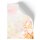 Papeterie-motif PÉTALES DE ROSE | Fleurs & Pétales | Papeterie de haute qualité DIN A4 - 20 feuilles | 90 g/m ² | Imprimé dun côté | commander en ligne! | Paper-Media