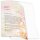 ROSENBLÜTEN Briefpapier Rosenmotiv CLASSIC 100 Blatt Briefpapier, DIN A4 (210x297 mm), A4C-8332-100