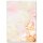 100 fogli di carta da lettera decorati ROSA DI FIORE DIN A4 Fiori & Petali, Motivo rosa, Paper-Media