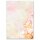 Briefpapier ROSENBLÜTEN - DIN A5 Format 100 Blatt Blumen & Blüten, Rosenmotiv, Paper-Media