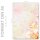 ROSENBLÜTEN Briefpapier Rosenmotiv CLASSIC 100 Blatt Briefpapier, DIN A5 (210x148 mm), A5C-121-100