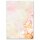 250 fogli di carta da lettera decorati ROSA DI FIORE DIN A5 Fiori & Petali, Motivo rosa, Paper-Media