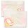 10 sobres estampados PÉTALOS DE ROSA - Formato: C6 (sin ventana) Flores & Pétalos, Motivo rosa, Paper-Media