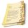 Briefpapier ROSENRANKEN - DIN A4 Format 50 Blatt