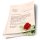 Briefpapier ROTE ROSE - DIN A4 Format 50 Blatt