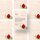 Briefpapier ROTE ROSE - DIN A4 Format 50 Blatt