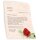 Motif Letter Paper! RED ROSE 100 sheets DIN A5