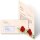 Briefpapier Set ROTE ROSE - 40-tlg. DL (mit Fenster)