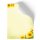 Papelería-Motif FLORES DEL SOL | Flores & Pétalos | Alta calidad papelería DIN A4 - 100 hojas | 90 g/m ² | Impreso en un lado | Orden en línea! | Paper-Media
