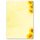 Motif Letter Paper! SUNFLOWERS 100 sheets DIN A5 Flowers & Petals, Flowers motif, Paper-Media