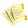 Motif Letter Paper! SUNFLOWERS 100 sheets DIN A5